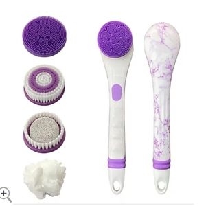 Blushly shower brush